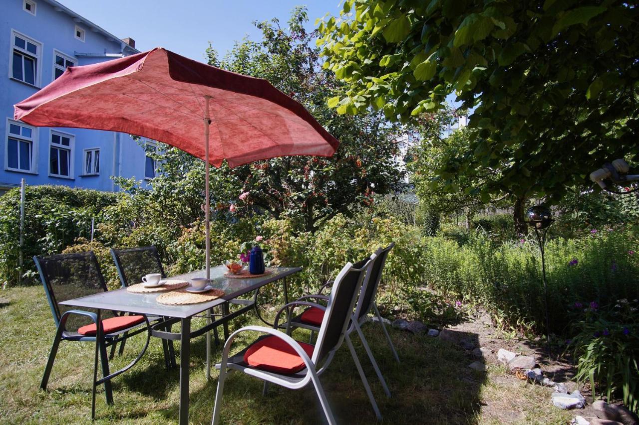גוהרן Zentral Aber Ruhig, Terrasse Mit Viel Gruen - Strandnahes Ferienhaus Luki מראה חיצוני תמונה