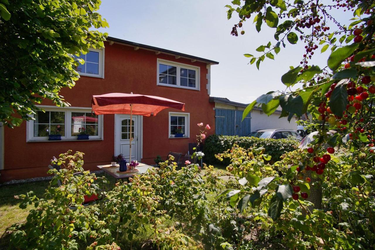 גוהרן Zentral Aber Ruhig, Terrasse Mit Viel Gruen - Strandnahes Ferienhaus Luki מראה חיצוני תמונה