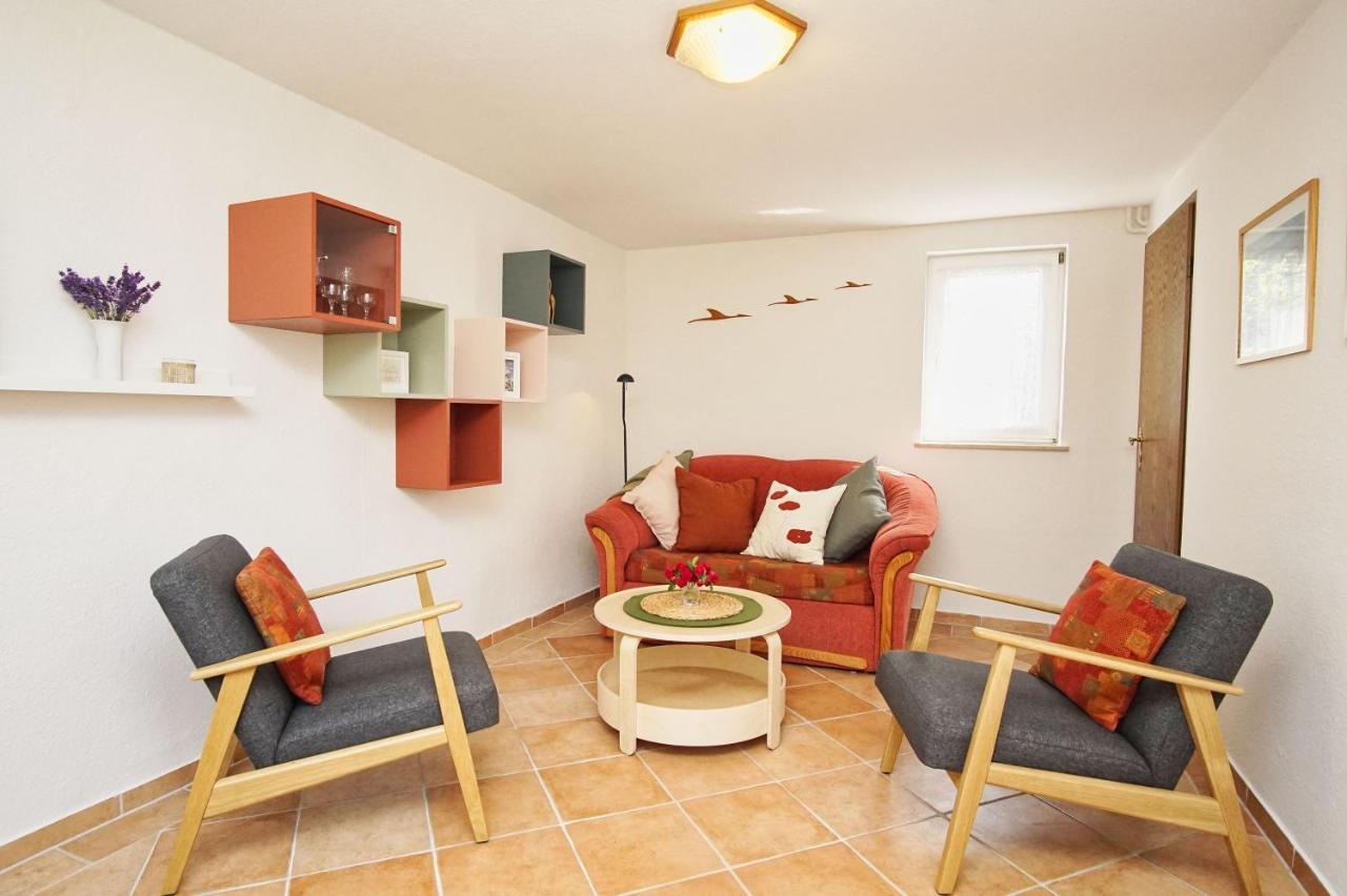 גוהרן Zentral Aber Ruhig, Terrasse Mit Viel Gruen - Strandnahes Ferienhaus Luki מראה חיצוני תמונה