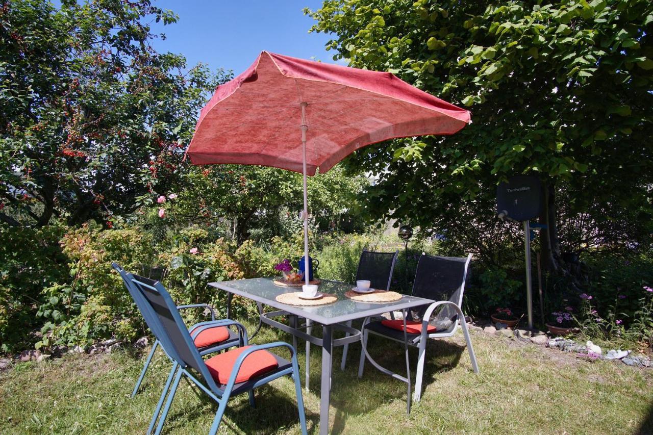 גוהרן Zentral Aber Ruhig, Terrasse Mit Viel Gruen - Strandnahes Ferienhaus Luki מראה חיצוני תמונה