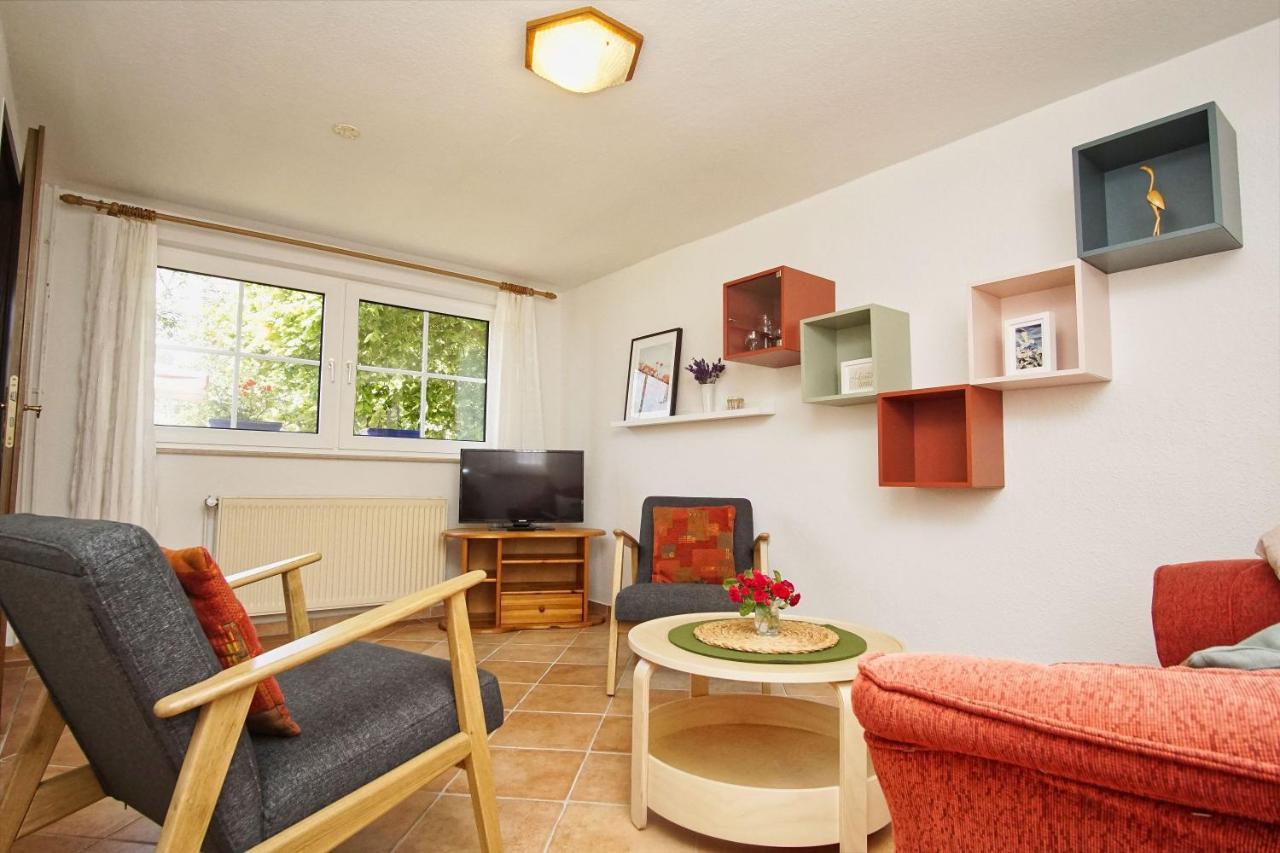 גוהרן Zentral Aber Ruhig, Terrasse Mit Viel Gruen - Strandnahes Ferienhaus Luki מראה חיצוני תמונה