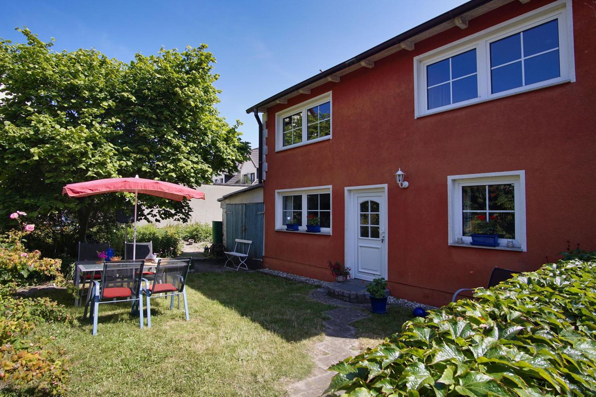 גוהרן Zentral Aber Ruhig, Terrasse Mit Viel Gruen - Strandnahes Ferienhaus Luki מראה חיצוני תמונה